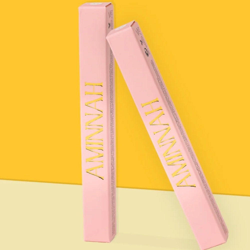 AMINNAH Skincare Hot Rose Lip Liner NIP Retail $25